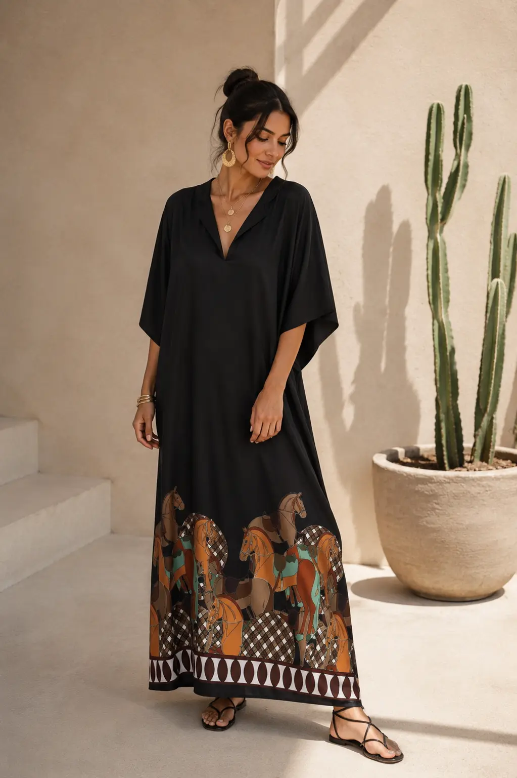 img_6a7b4570918c14.71685661 Equestrian Noir Maxi Dress - Image 1