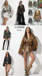 Autumn Bloom Jacket - Image 9