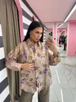 Midnight Bloom Shirt - Image 3