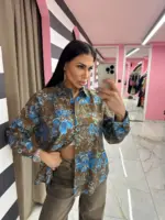 Midnight Bloom Shirt - Image 5
