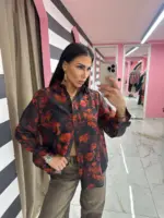 Midnight Bloom Shirt - Image 6