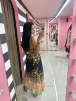 Positano Garden Maxi Dress 🌸✨ - Image 2