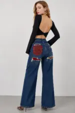 Ruby Spark Wide Leg Jeans ✨
