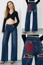 Ruby Spark Wide Leg Jeans ✨ - Image 2