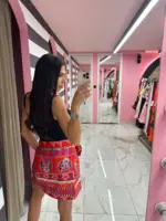 Tiger Love Wrap Skirt - Image 2