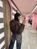 Leather Belt Jacket - Image 3