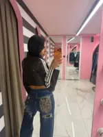 Rebel Stripe Croco Jacket - Image 4