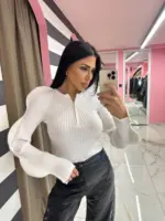 Sculpt Knit Top - Image 2