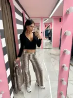 Snake Print Statement Set - Image 3