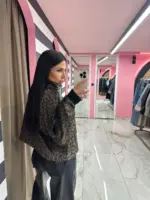Leopard Sport Bomber - Image 2