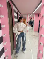 Crystal Glow Jeans - Image 2