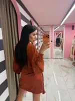 Elegant Wrap Dress - Image 2