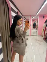 Elegant Wrap Dress - Image 5