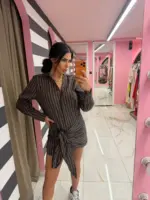 Chic Shirt Set - Image 3