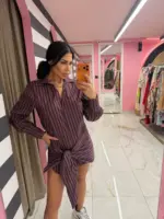 Chic Shirt Set - Image 5
