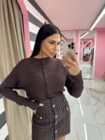 Soft Ribbed Cardigan - Image 2
