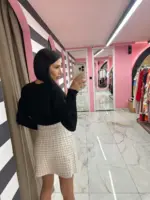 Tweed Mini Skirt - Image 8