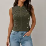 Elegant Zip Top - Image 3