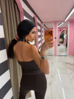 Tailored Halter Vest - Image 2