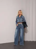 Denim Flow Jeans