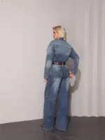 Denim Flow Jeans - Image 2