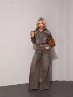 Denim Flow Jeans - Image 3