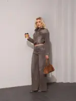 Denim Flow Jeans - Image 4