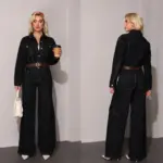 Denim Flow Jeans - Image 6