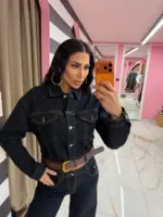 Stretch Denim Jacket