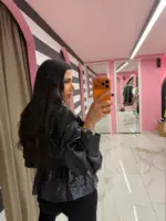 Croco Effect Jacket - Image 2