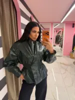 Croco Effect Jacket - Image 3