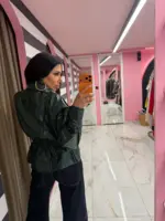 Croco Effect Jacket - Image 4