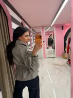 Croco Effect Jacket - Image 6
