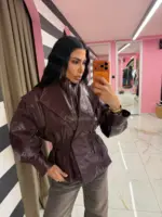 Croco Effect Jacket - Image 7