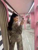 Vintage Floral Jacket - Image 2