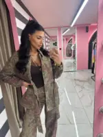 Vintage Floral Jacket - Image 3