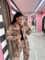 Vintage Floral Jacket - Image 5