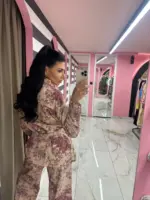 Vintage Floral Jacket - Image 6