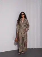 Vintage Floral Jacket - Image 8