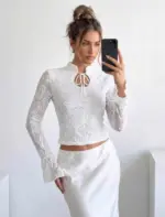 Floral Lace Top