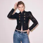 Royal Lace Blouse