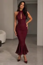 Midnight Lace Dress - Image 3