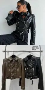 Biker Chic Jacket - Image 3