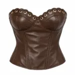 Leather corset top - Image 2