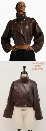 Croc Effect Jacket - Image 3