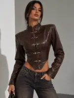Icon leather jacket - Image 2