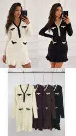 Classic Knit Dress - Image 2