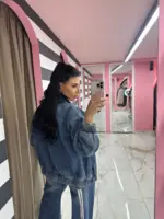 Denim Butterfly Jacket