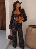 Polka Dot Set