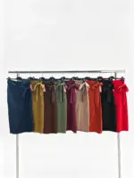 Wrap Tie Midi Skirt - Image 2